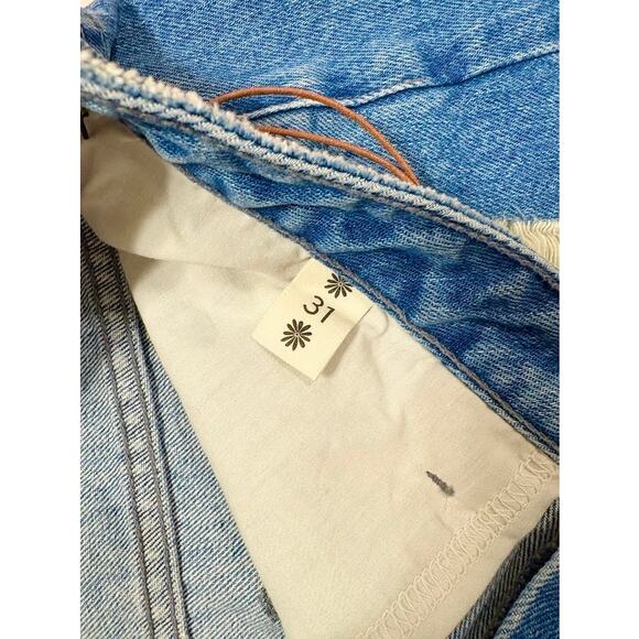 SMYMM Houston High Waisted Shorts in Tide Size 31 - Picture 5 of 7